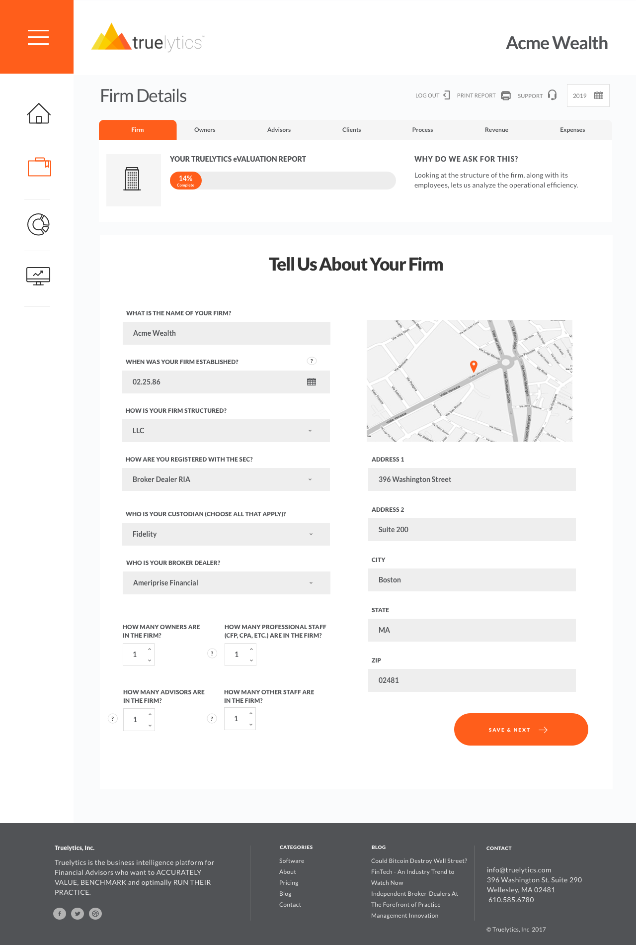 Firm Details Page 1